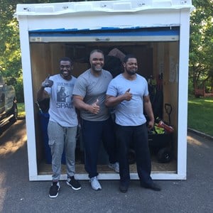 Moving crew at work 1