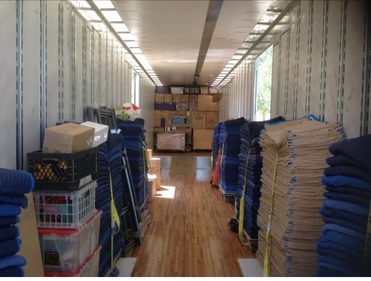 Moving crew at work 2